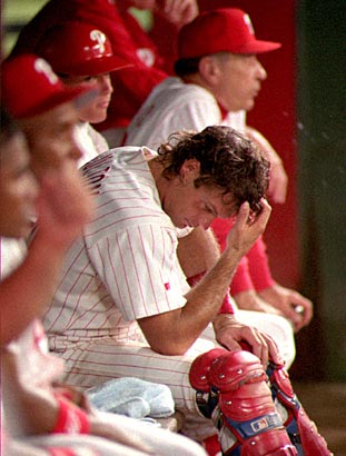 Remembering when Darren Daulton was embarrassed by the 1993