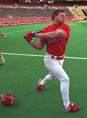 Lenny Dykstra  Throneberry Fields Forever