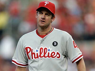 Roy Oswalt to return to Phillies on Thursday - The San Diego Union