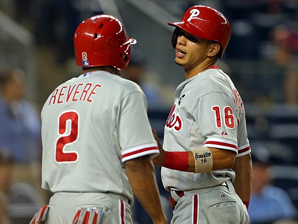 With Chase Utley on DL, Cesar Hernandez Proving he Belongs