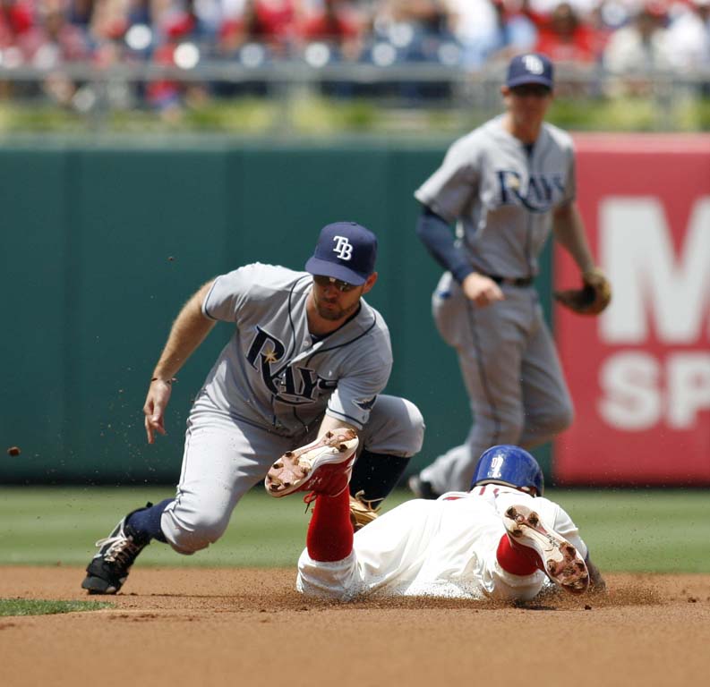 Phillies take Game 1 from Rays, 3-2 – Orange County Register