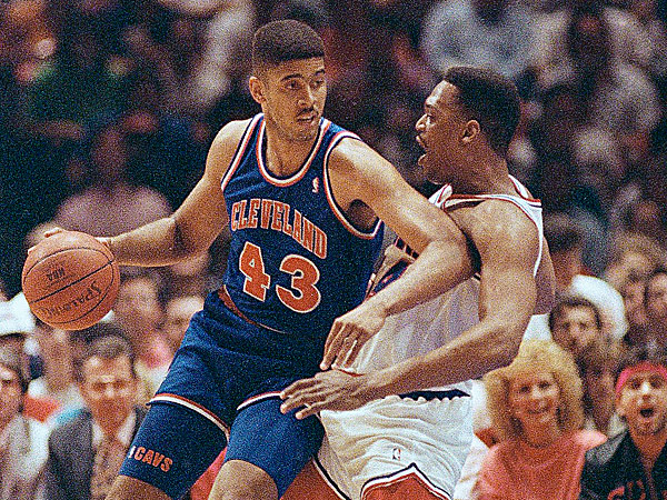 The 1986 draft was pretty good to us. Brad Daugherty and Mark