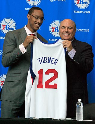 NBA draft lottery: Evan Turner is quite the consolation prize