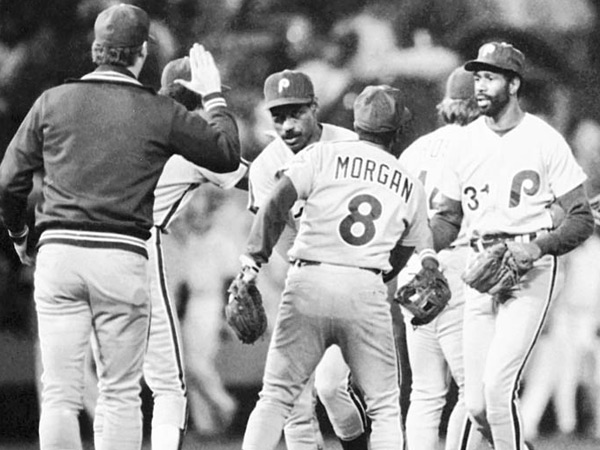 Before the 1983 Phillies came apart, they came together