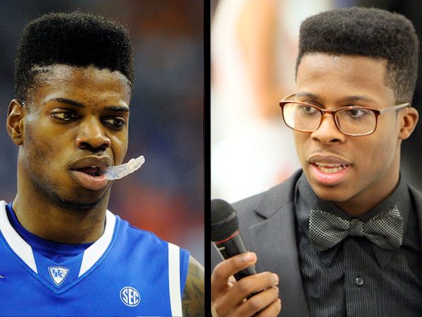 Nerlens Noel Knows A Good High Top Fade When He Sees One 9647