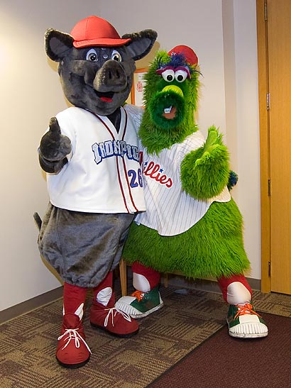 Judge isn't impressed by Phillie Phanatic's new looks but allows