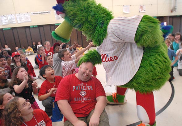 Phillie Phanatic makeover is an 'affront' to fans everywhere, says