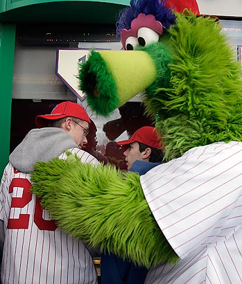 Phillie Phanatic creators call redesign 'an affront' – The Morning Call