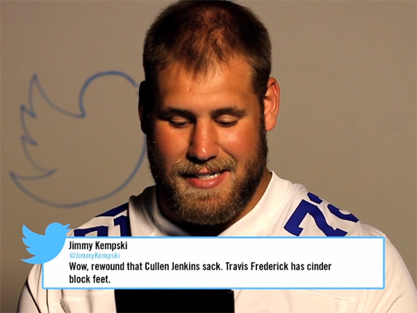 A heartfelt apology to Travis Frederick and the Dallas Cowboys for my &#39;mean tweet&#39; - 063014-Frederick-tweet-600