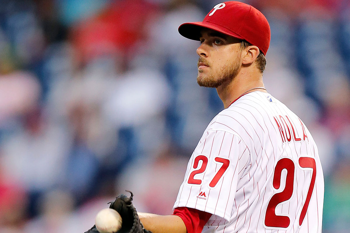 Aaron Nola will not pitch again in 2016 Philly