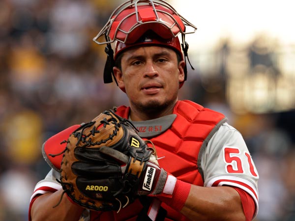 Inside the Phillies: What to do with Carlos Ruiz?