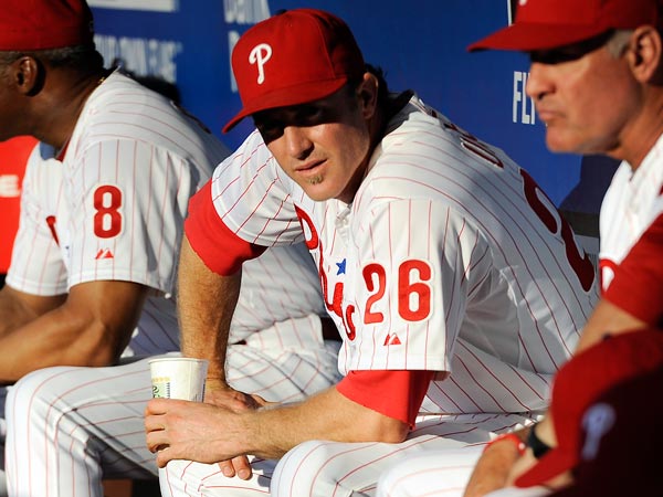 Chase Utley Ties Reggie Jackson's World Series Home Run Record