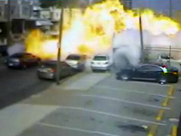 propane leak philly truck explosion killed