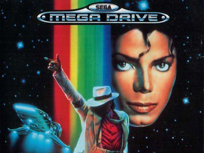 Michael Jackson&acute;s contribution to gaming: Moonwalker.