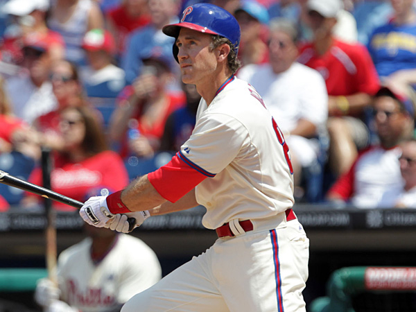 Gammons: Bond between Chase Utley — the 'best dad ever' — and