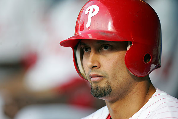 Why does Shane Victorino wear a helmet with both ear flaps? - Quora