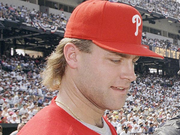 Horsehide Trivia: May 5-11, 2014 Phillies with mullets from the 1993 team