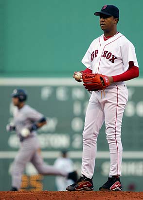 Can Pedro pitch a hockey puck? Find out on everyone's favorite game… C, Pedro  Martinez