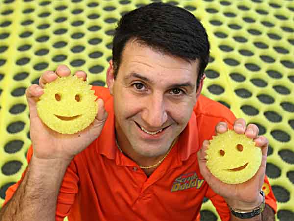 Scrub Daddy cleaning supplies, of Shark Tank fame, is moving HQ to