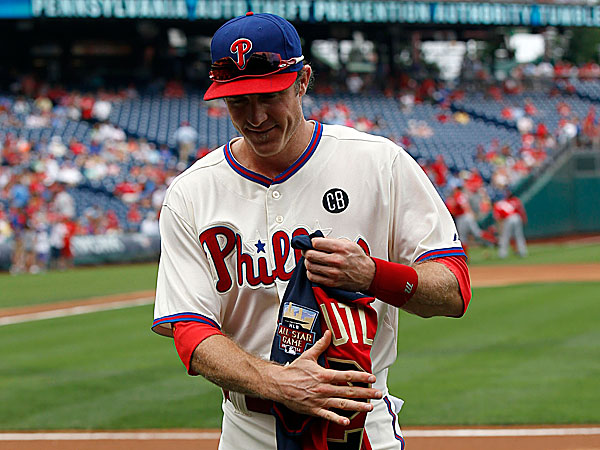 Chase Utley: Life's still good with Phillies