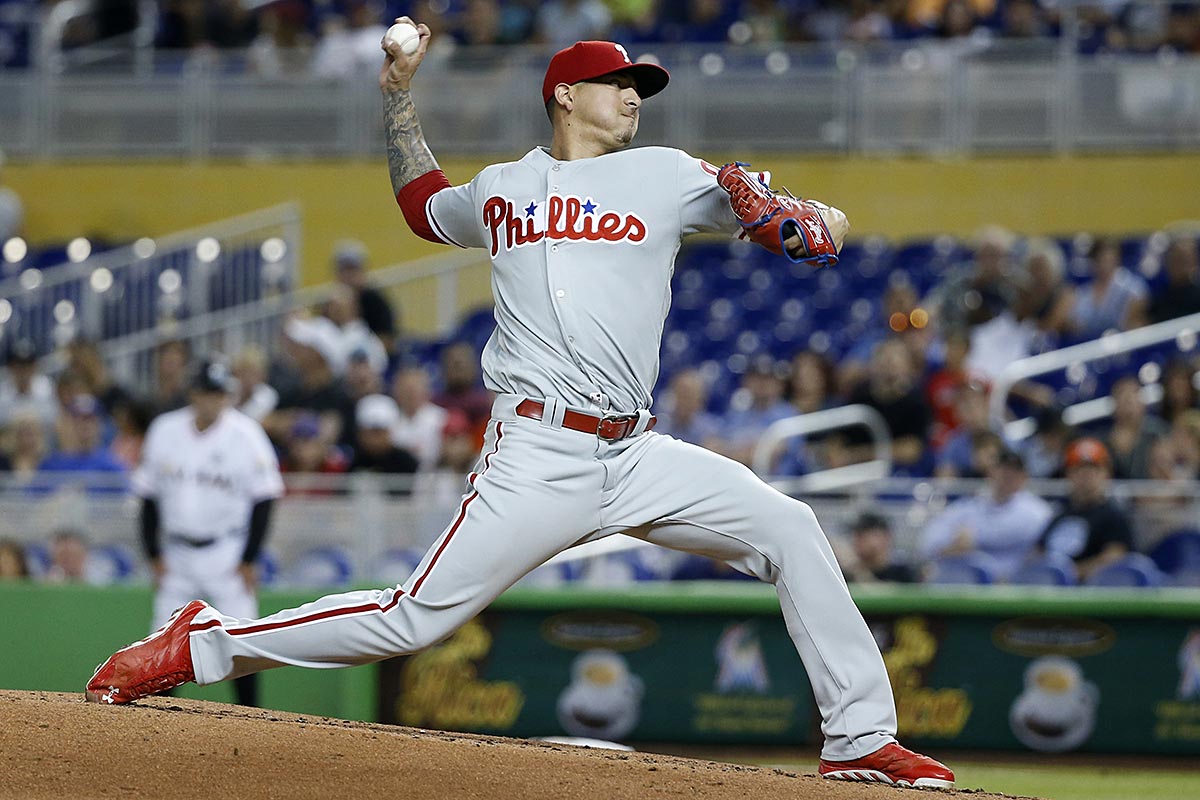 Vince Velasquez solid as Phillies win in his return to rotation - Philly.com