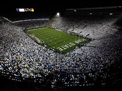 Why Penn State doesn't wear white uniforms during its White Out Game