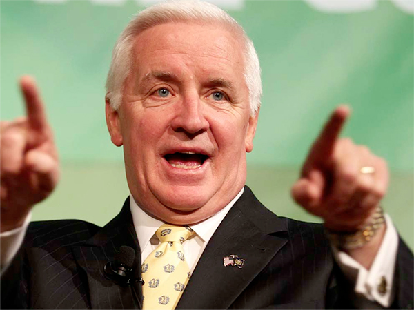 Republican Gov. Tom Corbett was the primary target of $1 million in ads from a union-backed "dark money" nonprofit that has failed to file a required tax return.