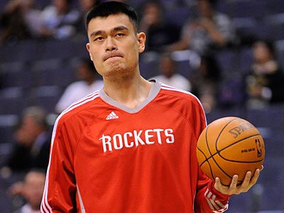 Yao Ming jersey retirement