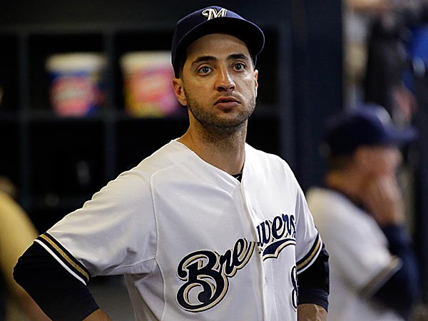 Nike ends contract with recently suspended Ryan Braun