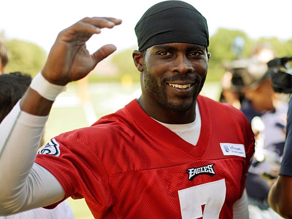 Vick 'excited' about Eagles' upcoming season