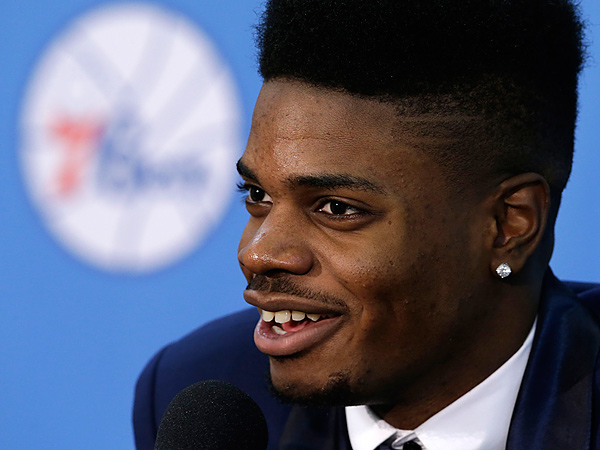 Rookies Nerlens Noel, Michael Carter-Williams officially sign with 76ers - 072313_Noel-Smile_600