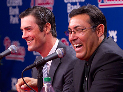 Cole Hamels, Philadelphia's New $144 Million Dollar Man, 6 Year