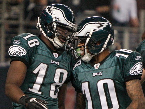 Eagles Notes: Maclin says he and DeSean still get along fine