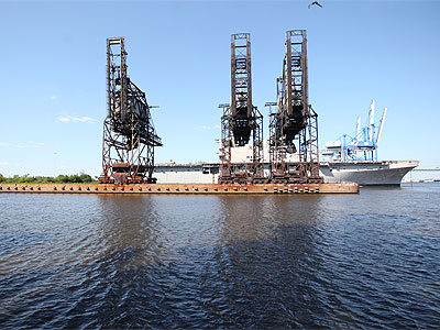 Groups are competing to develop Philadelphias Southport Terminal and other East Coast ports.