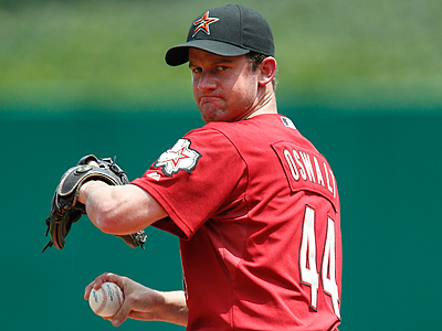 Roy Oswalt has approved his trade to the Phillies according to a source. (AP Photo/Gene J. Puskar)
