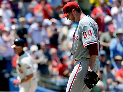 Philadelphia Phillies 4-2 Over The Washington Nationals: Cliff Lee Outduels  Ross Detwiler In Battle Of Lefties In CBP - Federal Baseball