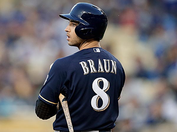 Touch 'Em All: Nike, others drop Ryan Braun over PED use