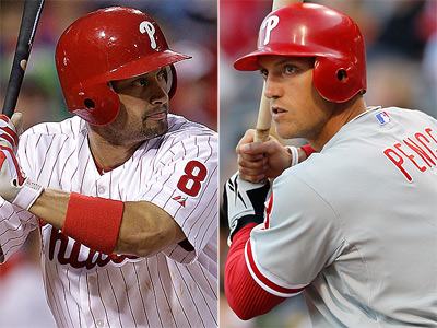 Phillies trade Shane Victorino to Dodgers, Hunter Pence to Giants 
