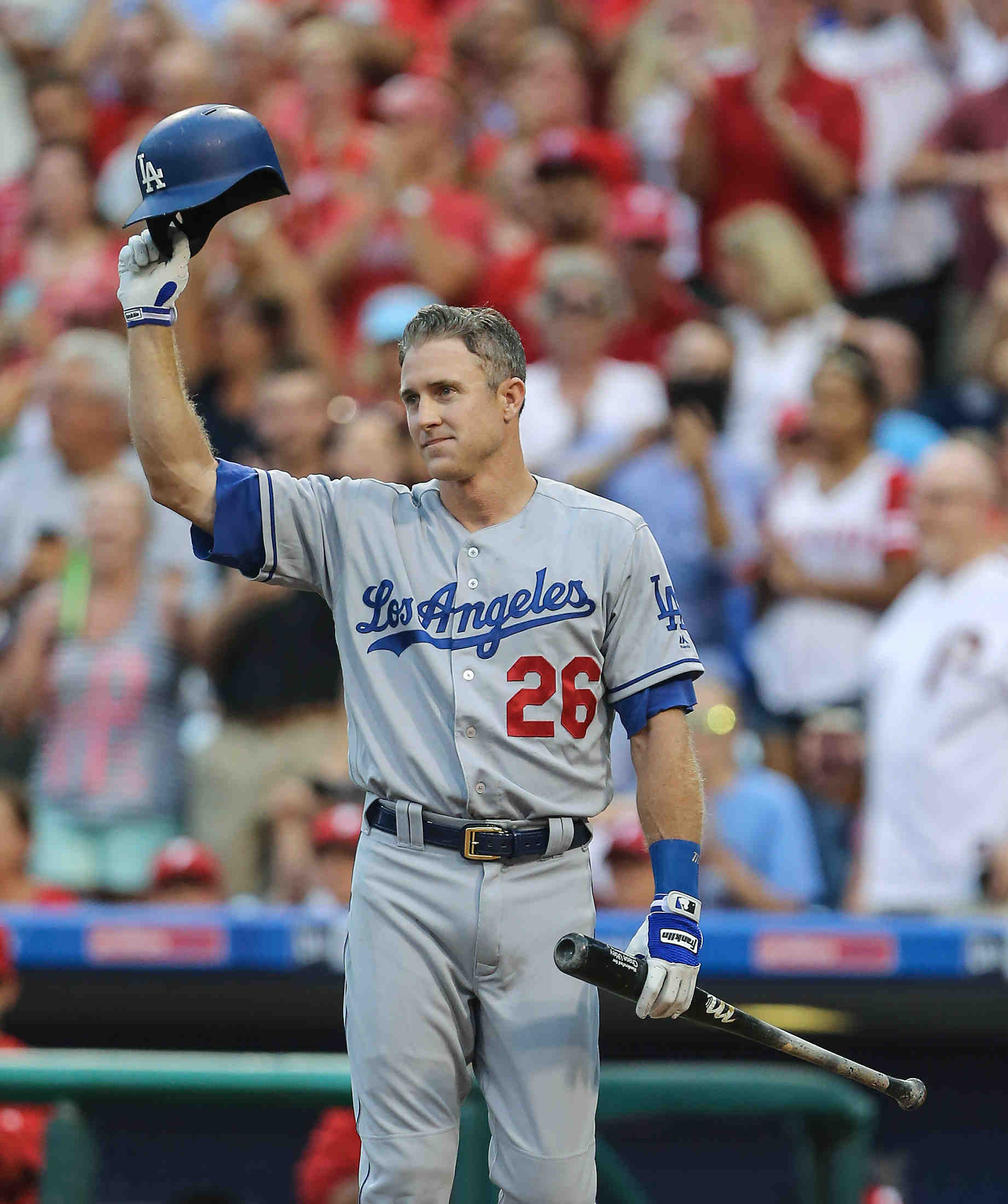 McCaffery: Phillies fans deserved to see Chase Utley's No. 26 retired –  Delco Times