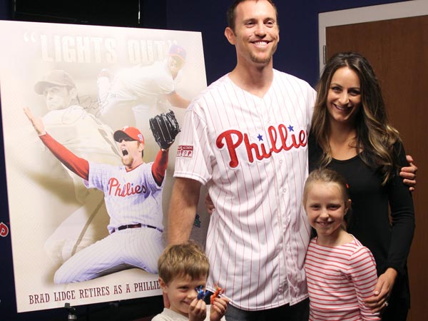 Brad Lidge has a new hobby: Archeology