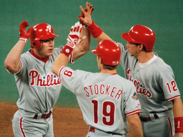 A look back at '93 Phillies offers sobering lesson in ruthlessness of time