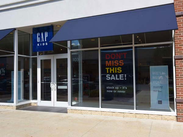 Closest gap best sale store near me