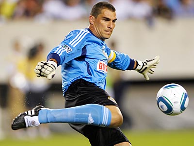 OTD 2011: Union sign Faryd Mondragón