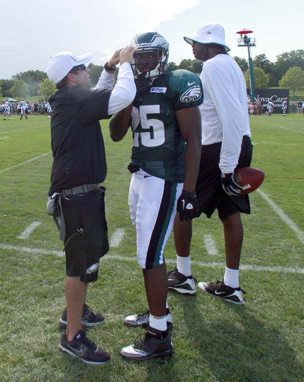 108th Wing Airmen attend Philadelphia Eagles Training Camp