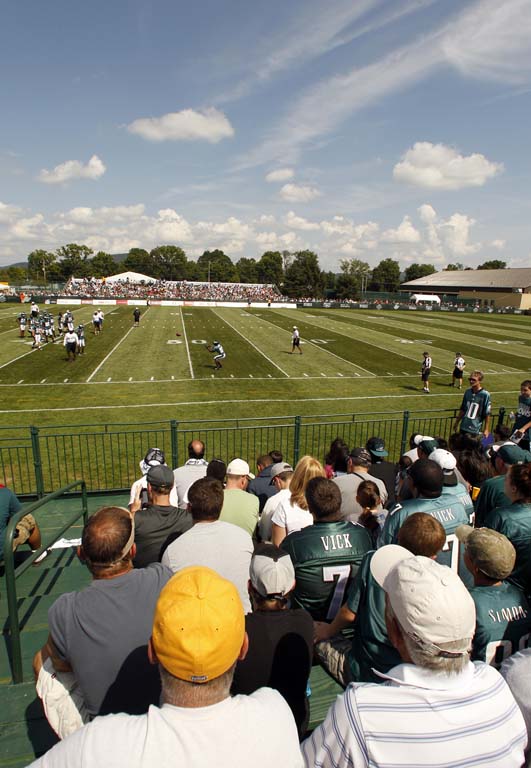 Time running out for Philadelphia Eagles to commit to training camp at  Lehigh University 