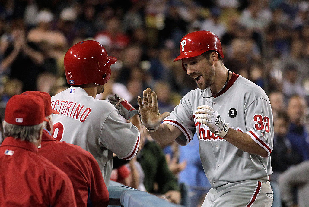 Cliff Lee hurls eight shutout innings as Phillies blank Dodgers, 7-0