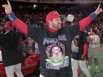 John Kruk was a hit for the 1993 Phillies and 'solid gold' for