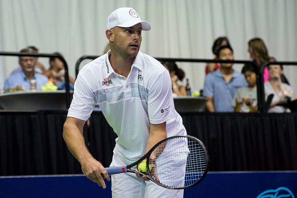 Andy Roddick S Glad The Tennis Grind Is Behind Him Philly