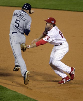 Prospect Retrospective: Chase Utley, 2B, Philadelphia Phillies