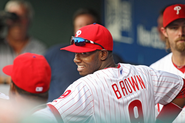 Jays sign Domonic Brown to minor league deal  Phillies Nation - Your  source for Philadelphia Phillies news, opinion, history, rumors, events,  and other fun stuff.